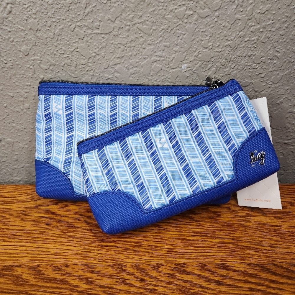 Lug Tootle Set of Two Classic Zip Pouches